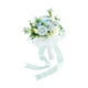 thumbnail image 5 of Ramo de novia para boda, ramo de rosas artificiales, accesorio para fotos, nupcial para aniversario, fiesta, decoración de boda, 5 of 9