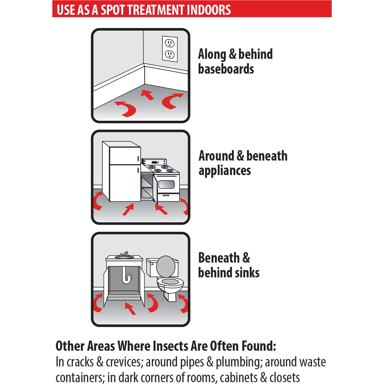 Eliminator Ant, Roach & Spider Killer4, Aerosol Spray, 2/20Ounce