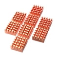 thumbnail image 1 of 8 disipadores de calor de cinta conductora térmica, accesorios fáciles de usar, enfriador de disipador de calor fácil de instalar, enfriador, 1 of 8