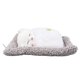 thumbnail image 1 of Simulación de vida de gato como suave y resistente al color, figura de gato peludo, modelo de gato para niños, decoración del hogar, accesorios decorativos, gato blanco, 1 of 5