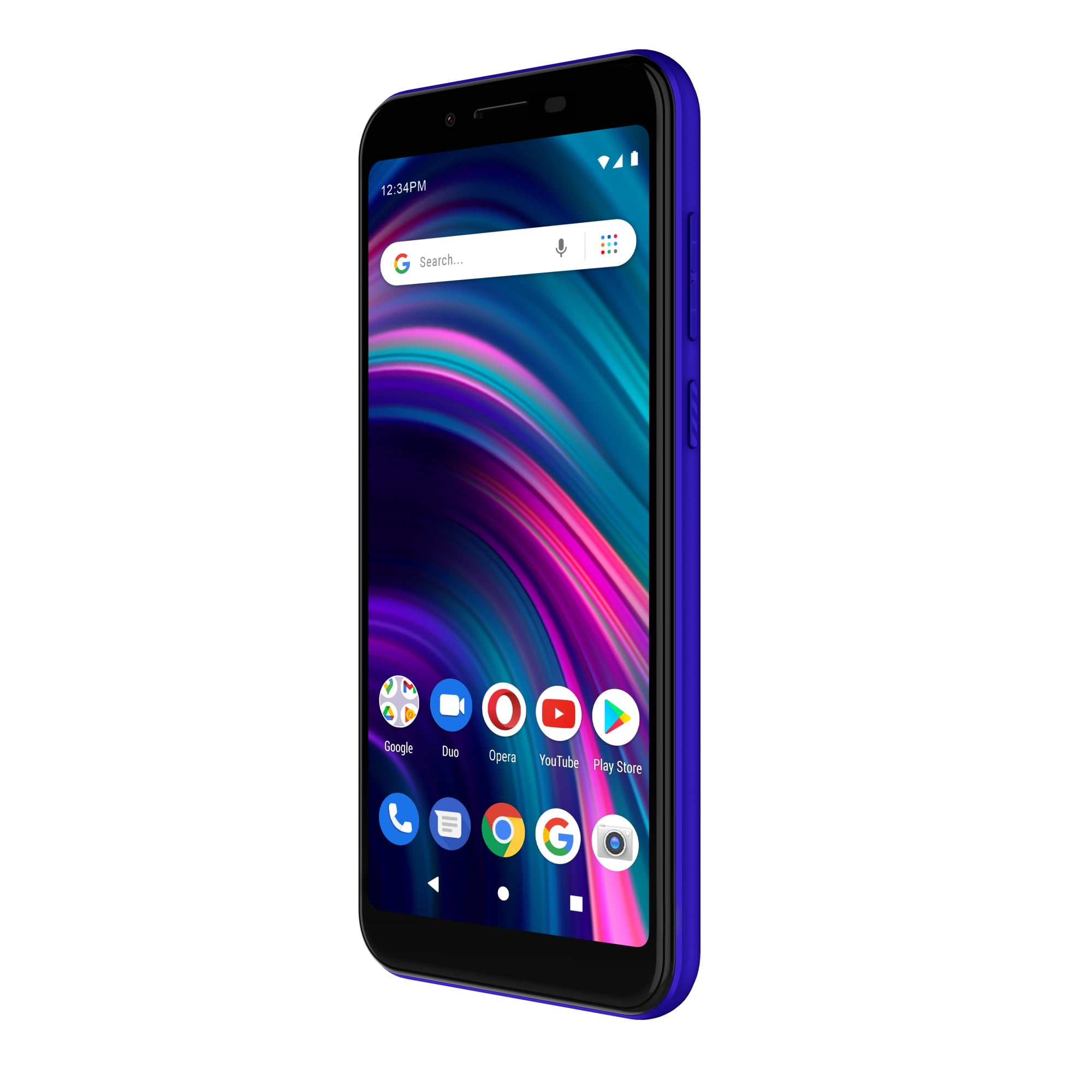 BLU C5L Max C0174WW 16GB GSM Unlocked Android Smartphone - Blue