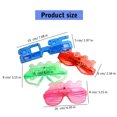 thumbnail image 3 of New Year 2025 Glasses Flashing Glasses Light Up Eyewears Party Props Decoration Carnivals Photo Props Eyewears 12PCS, 3 of 8