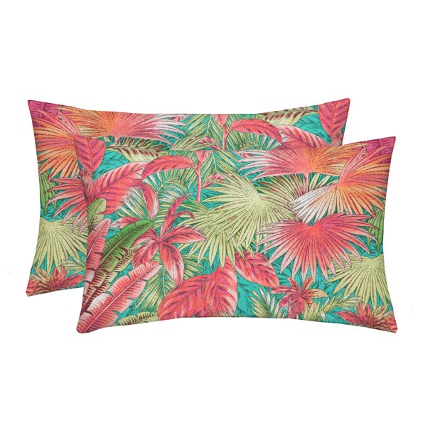 RSH Décor Indoor Outdoor Made with Tommy Bahama Prints Set of 2