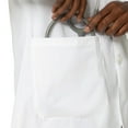 thumbnail image 4 of Landau 5 Pocket Lab Coat for Men's - Classic Relaxed Fit, 3 Button, Consultation Length 3224, 4 of 5