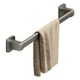 thumbnail image 5 of Dbuoem Self-Adhesive Towel Rack Hand Towel Bar Bathroom Wall Mounted Towel Hanger, 5 of 8