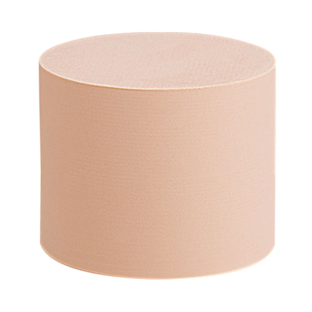Billuyoard Cubo de utilería fotográfica Ins Wind Net, rojo, blanco, geométrico, estéreo, accesorios de tiro, adornos para posar, de fotografía, Artesanía color desnudo 7.6x6 CM Billuyoard HA001749-02