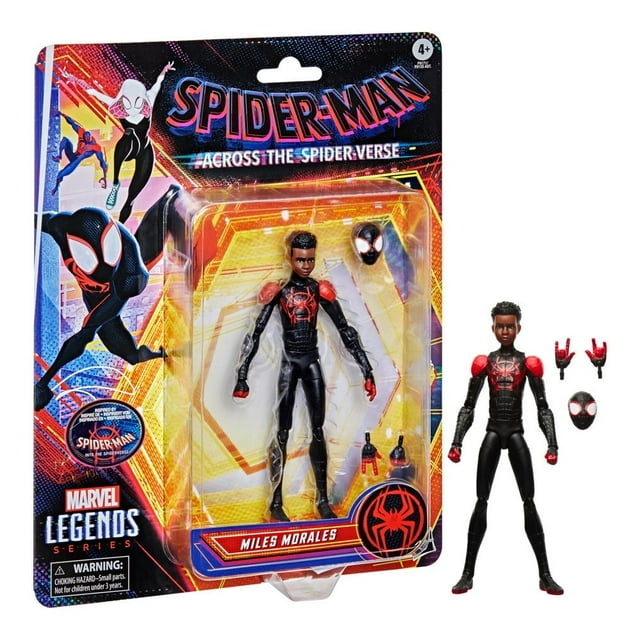 Figura de Acción Hasbro Marvel Marvel Legends Spider Verse Miles Morales