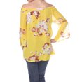 thumbnail image 2 of Women's Off the Shoulder Floral Blouse, 2 of 3
