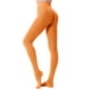 thumbnail image 1 of Leggings de baile blancos de punto sin costuras para mujer, de color liso y talla grande, sin amoníaco, 40D, coloridos, 1 of 6