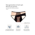 thumbnail image 2 of Wausea Period Underwear for Women Breathable Menstrual Leakproof Panties, 6-Pack, Sizes S-2XL, 2 of 7