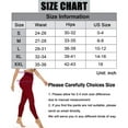 thumbnail image 6 of VITOMOR Women Booty Yoga Pants Ruched High Waisted Butt Lift Textured Leggings Tummy Control Anti Cellulite for Running Gym Weight Loss, 6 of 10