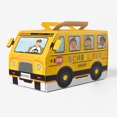 thumbnail image 1 of Shisuyan 10pcs Back to School Party Favor Boxes School Yellow Bus Shaped Candy Containers Classroom Decorations for First Day of School Party Supplies, 1 of 8