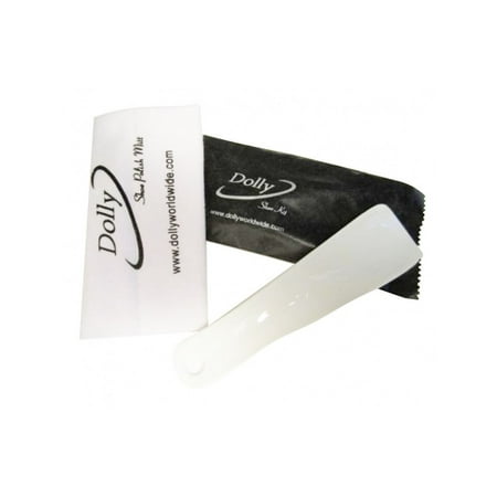 Shoe Shine Mitt Kit (Shoe Horn & Mitten) Hotel guest room amenity in paper bag Packing 50 s/ Box