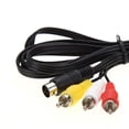 thumbnail image 2 of Cable AV 3RCA de 9 pines 8 m Audio Video JShteea para Sega Genesis 2 o 3, 2 of 3
