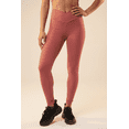 thumbnail image 4 of Women’s V Front High Waist Leggings, Moisture Wicking Activewear, 4 of 7