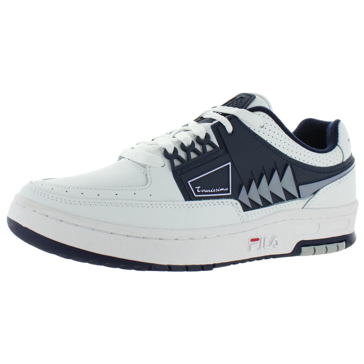 fila tourissimo low white