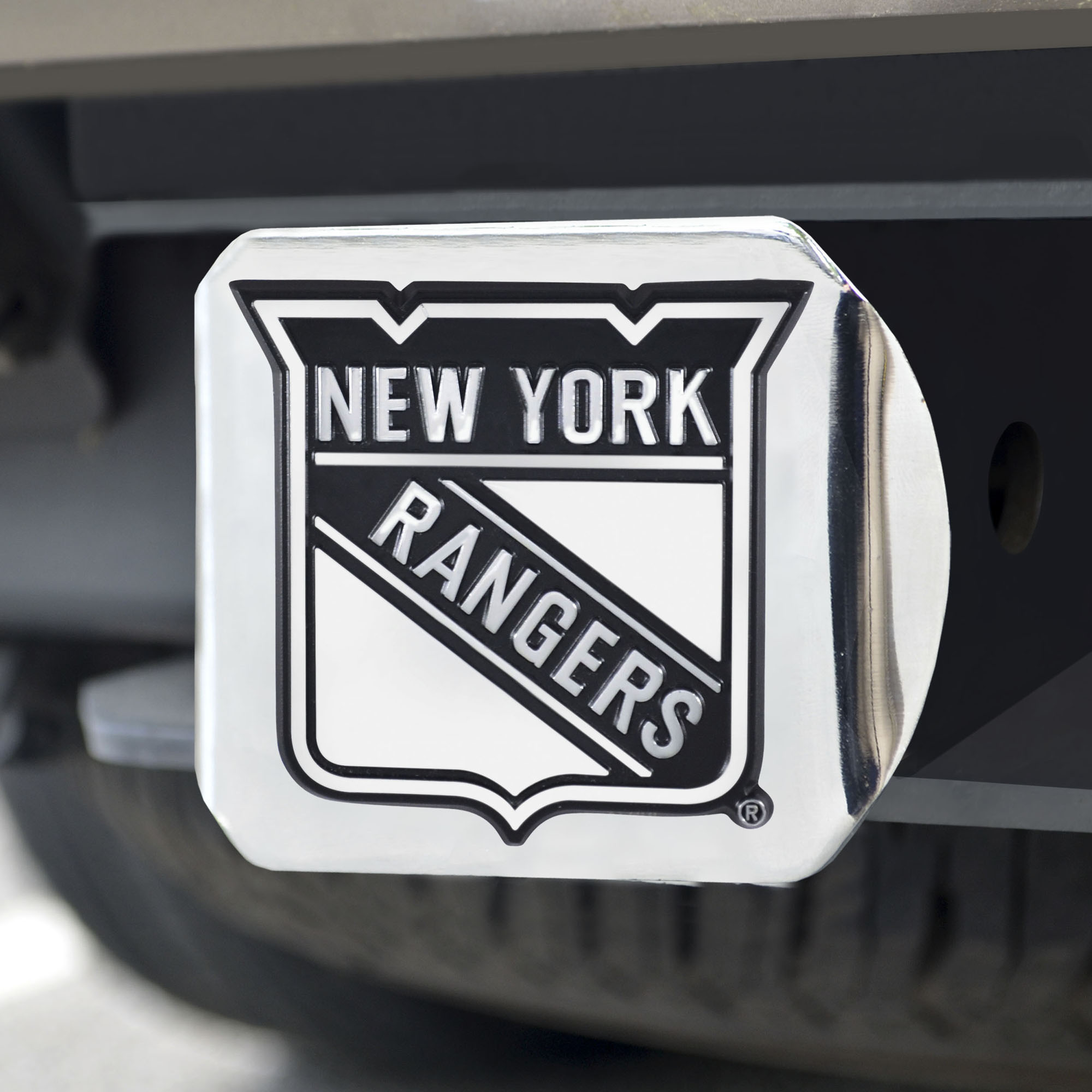 Fanmats NHL - New York Rangers Hitch Cover - 17168 - image 2 of 5