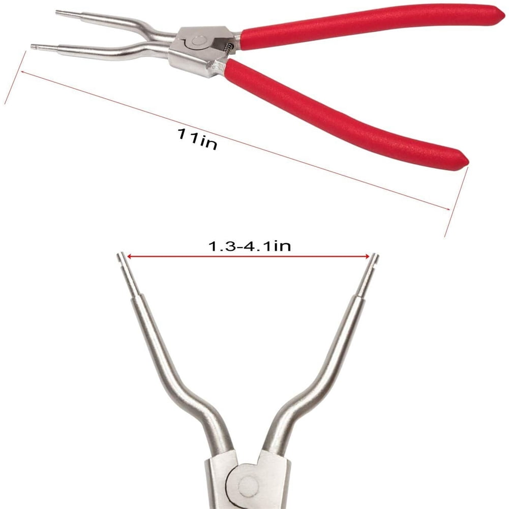Red Washing Machine Inner / Outer Tub Spring Removal Expansion Tool Clamp Pliers
