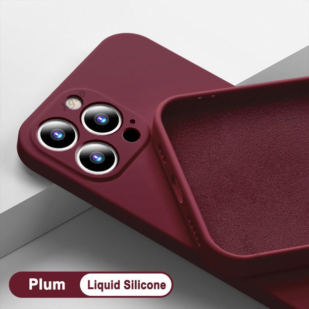 Funda cuadrada de silicona líquida ASTUBIA para iPhone 11 12 13 Pro Max Mini funda de protección completa para iPhone XS 14 Pro MAX X XR Tan Jianjun unisex