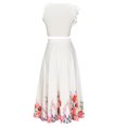 thumbnail image 4 of Traje de dos piezas informal de moda con cintura deportiva y estampado floral de verano para mujer Wmkox8yi  bvn649, 4 of 7