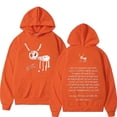 thumbnail image 1 of Chandail à Capuchon à Lettres Rapper Drake For All The Dogs pour Hommes Hip Hop -WEVALLEY, 1 of 5