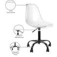thumbnail image 2 of Meridian Furniture Clarion Matte Black Office Chair, 2 of 8