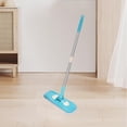 thumbnail image 1 of Mini Kids Mop Miniatura Mopping House Tool Cool Car Design Playhouse Toy Aprendizaje temprano pequeños Juguetes de limpieza para edad preescolar azul CUTICAT Fregona para niños pequeños, 1 of 8