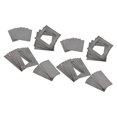 thumbnail image 3 of Juego de soldadura para principiantes: pieza de prueba para mejorar las habilidades, ejercicio rápido, entrenamiento de bricolaje. 48 piezas, 3 of 9
