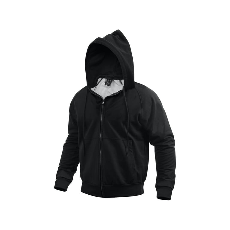 Walmart black shop hooded sweatshirt