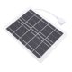 thumbnail image 1 of Panel Solar, Cargador De Panel Solar Ligero USB Para Montañismo, 1 of 7