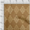 thumbnail image 2 of oneOone Viscose Chiffon Brown Fabric Argyle Sewing Craft Projects Fabric Prints By Yard 42 Inch Wide, 2 of 4