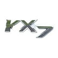 thumbnail image 5 of 3D Metal Chrome Black K2 K3 K4 K5 KX7 Letters Logo Rear Boot Trunk Emblem Badge Sticker Fit For Kia Car Styling Accessories, 5 of 6