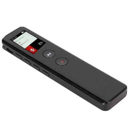M Buder Digital Voice Recorder with Speaker Bluetooth 5.0 Intelligent Noise Reduction MP3 Player 32GB (6.3 inches / 16 cm)