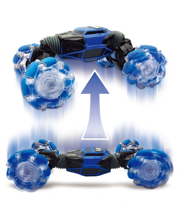 Lexibook, Extreme Crosslander, Off-road Remote Control Car, up to 12km/h, Light Effects, Remote Control & Gesture Control Bracelet Included, Music, Rechargeable