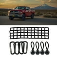 thumbnail image 2 of Sinyiin 60x18in Heavy Duty Tailgate Cargo Netting Tailgate Net for Pickup Truck Bed, 2 of 11