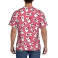 thumbnail image 2 of Rocae French Bulldog for Men's Moisture-Wicking Crew Tee - T-Shirt for Sports, Outdoor Activities, and Casual WearSmall, 2 of 9