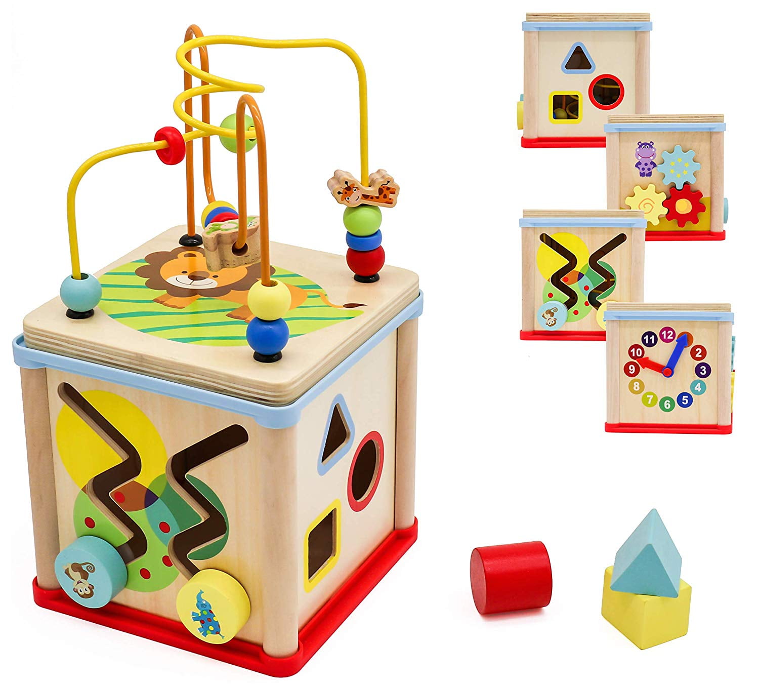 activity cube for toddlers