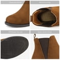 thumbnail image 4 of Botas DREAM PAIRS ISABELLA-2 Camel Slip On con Tacón Grueso, 4 of 7