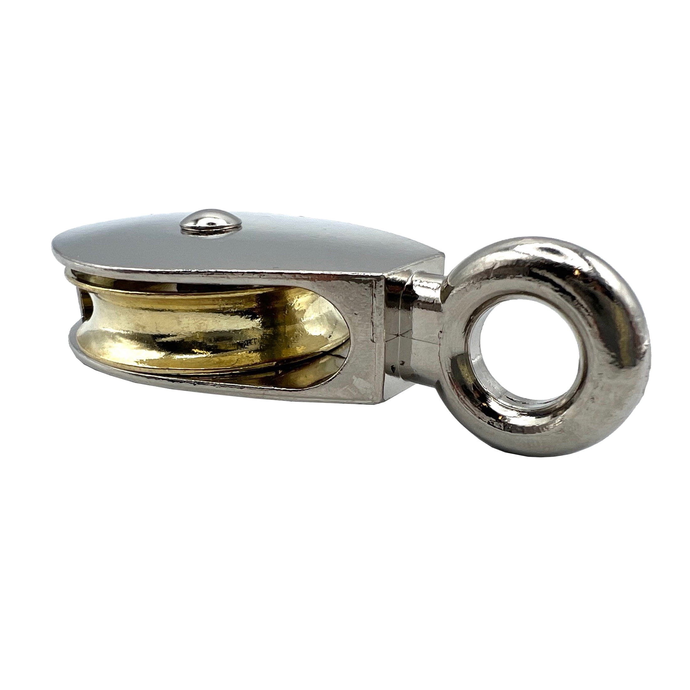 2" Fixed Eye Pulley, Zinc, Peerless Chain Company, #4730338