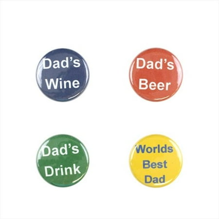 Il Bere C-DADS-B Wine and Drink Charms Holiday Collection - Dad;s Day