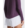 thumbnail image 4 of CRZ YOGA Lightweight Long Sleeve Workout Shirts for Women Gym Running Tshirts Athletic Training Tops, 4 of 5