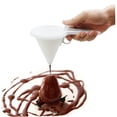 thumbnail image 3 of Mobutofu Pancake Pourer Dispenser 4 Sets White Handheld for Batter Pouring and Cake Decorating Home Use, 3 of 8