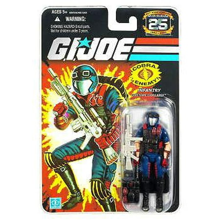 GI Joe 25th Anniversary Wave 7 Cobra Viper Action Figure