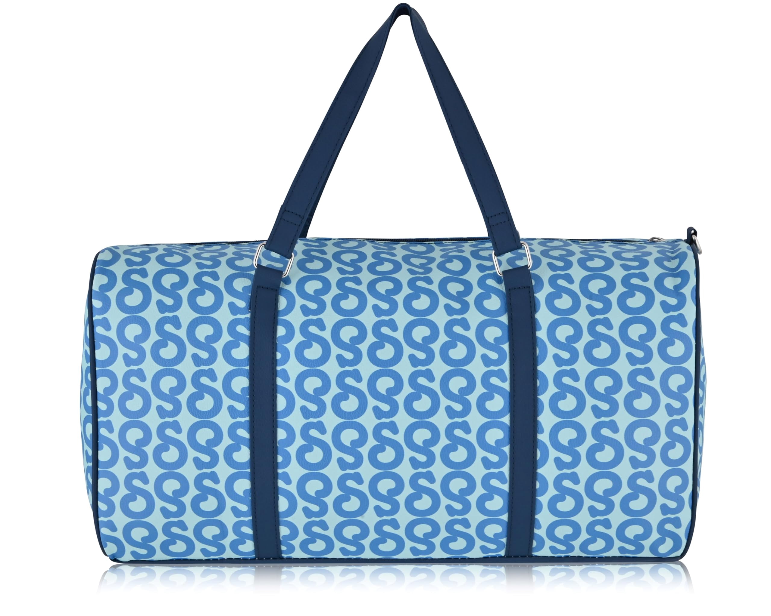Disney Stitch Mini Duffle Bag  16" PU Leather Travel Bag, Overnight Bag, Weekend Bag  Gifts for Girls, Women, Men  Officially Licensed Disney