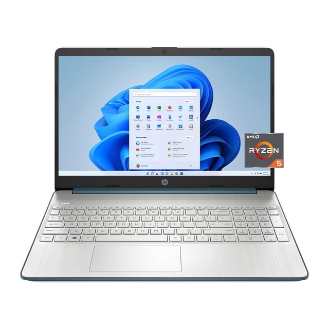 Laptop HP 15.6" AMD 6-Core Ryzen 5 5500U HP 15-ef