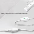 thumbnail image 6 of Timer Extension Cord Extension Cable 60W Load, , 200cM Length for Ceiling Fan LED Light, 6 of 9