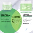 thumbnail image 3 of Bálsamo Limpiador BANILA CO Clean it Zero Pore 180 ml Vegan, 3 of 5