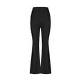 thumbnail image 6 of Herrnalise Warm Leggings For Women Winter Women's Leggings High Waisted Yoga Trousers Workout Exercise Capris For Casual Summer Pants Gifts For Women, 6 of 7