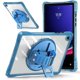 thumbnail image 2 of For Samsung Galaxy Tab A9 SM-X210 X216 X218 Case Hand Strap Kickstand PC TPU Acrylic Clear Tablet Co, 2 of 5