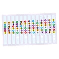 thumbnail image 4 of MERIGLARE Learn Guitar Fingerboard Note Decal Scale Sticker for Electric Guitar Clear, 4 of 7